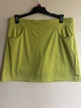 NWT! Callaway Lime Green TrueSculpt Athletic Skort